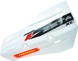 Zeta ZE72-3110 Zeta Xc Protector Handguard Shields White Ze72-3110