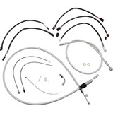 MAGNUM SHIELDING 3871182 Magnum Shielding Sterling Chromite Ii Designer Handlebar Installation Kit 3871182