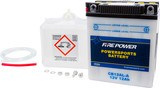 Fire Power CB12AL-A Fire Power Battery W/Acid Cb12Al-A 12V Heavy Duty Cb12Al-A