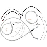 MAGNUM SHIELDING 3871172 Magnum Shielding Sterling Chromite Ii Designer Handlebar Installation Kit 3871172