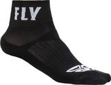 Fly Racing Fly Shorty Socks Black Sm/Md Spx009490-A1