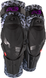 Evs Slayco96 Knee Guard Ghost Leopard Sm/Md Slay96K-Lp-S/M