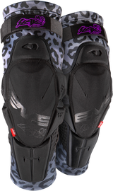 Evs SLAY96K-LP-S/M Evs Slayco96 Knee Guard Ghost Leopard Sm/Md Slay96K-Lp-S/M