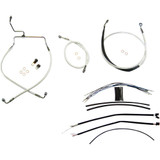 MAGNUM SHIELDING 387331 Magnum Shielding Sterling Chromite Ii Designer Handlebar Installation Kit 387331