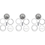 WOSSNER K7509DA3 Wossner Piston Kit - 73.94 Mm - Ski Doo K7509Da-3