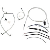 MAGNUM SHIELDING 387471 Magnum Shielding Sterling Chromite Ii Designer Handlebar Installation Kit 387471