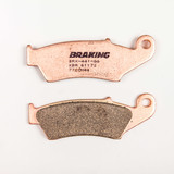 BRAKING 772CM44 Braking Brake Pad Set Sintered Sport 772Cm44