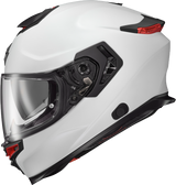 Scorpion Exo ECL-0054 Scorpion Exo Exo-Eclipse Full Face Helmet Matte Pearl White Md Ecl-0054