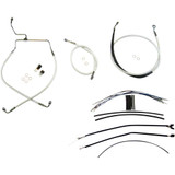 MAGNUM SHIELDING 387861 Magnum Shielding Sterling Chromite Ii Designer Handlebar Installation Kit 387861