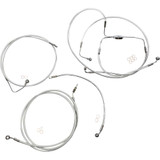 MAGNUM SHIELDING 387004 Magnum Shielding Sterling Chromite Ii Designer Handlebar Installation Kit 387004