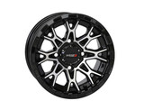 System 3 14S3-6055 System 3 St6 Wheel 14X7 4+3 (+10Mm) 4/156 Gloss Black/Machined 14S3-6055