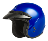 Gmax G1020041 Gmax Youth Of-2Y Open-Face Helmet Blue Ym G1020041