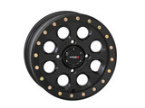 System 3 15S3-7557 System 3 Sb7 Bl Wheel 15X7 6+1 (+45Mm) 4/156 Matte Black 15S3-7557