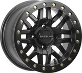Raceline A91B-57037-52 Raceline Ryno Bdlk Wheel 15X7 4/137 5+2 (+10Mm) Black A91B-57037-52