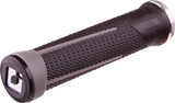 ODI D35A1BH-S Odi Ag-1 Mtb/Bmxgrips Black/Graphite W/Silver D35A1Bh-S