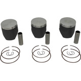 WOSSNER K7006DA3 Wossner Piston Kit - 66.37 Mm - Arctic Cat K7006Da-3