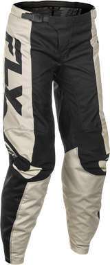 Fly Racing C378-83003 Fly Racing Women'S F-16 Pants Ca/Ny Black/White Sz 03/04 C378-83003