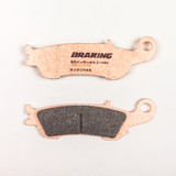 Braking Brake Pad Set Sintered High Performance 929Cm46