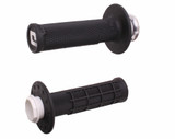 Odi Micro-X Lock-On Grips Half-Waffle Black/Silver H36Mxb Odi Micro-X Lock-On Grips Half-Waffle Black/Silver H36Mxb