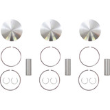 WOSSNER K7052DA3 Wossner Piston Kit - 68.88 Mm - Yamaha K7052Da-3