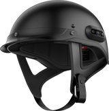 SENA CAVALRY2-MBXXL1 Sena Cavalry 2 Half Helmet Matte Black 2X Cavalry2-Mbxxl1