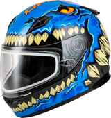 Gmax Youth Gm-49Y Drax Snow Helmet Blue Ym F2499041