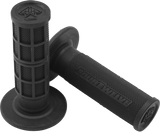 Four Twelve Pee Wee / Pit Bike Mini Grips 7/8" (Black) 412-200