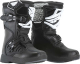 Fly Racing 364-55098 Fly Racing Youth Maverik Mini Boots Black Sz Y12 364-55098