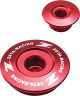 Zeta ZE89-1120 Zeta Engine Plug Red Ze89-1120