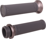 ODI V30HTWH-H Odi Rufian Grips Tbw 1" Graphite/Gun Metal V30Htwh-H