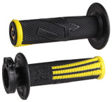 Odi Emig Prov2 Lock On Grip Black/Yellow H36Epby