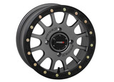 System 3 14S3-5637 System 3 Sb5 Bl Wheel 14X7 5+2 (+38Mm) 4/137 Matte Gunmetal Grey 14S3-5637