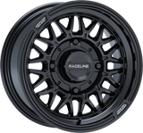 Raceline Raceline Omega 15X7 4/137 5+2 (+10Mm) Gloss Black A13Gb-57037+10