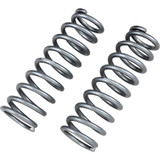 High Lifter Shock Springs - Front - Silver 79-13807