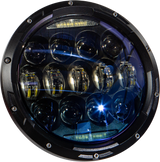 Harddrive Led Headlight 7" 130W Black 10,000/5000 Lumens 820-0361