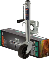 Curt Marine Trailer Jack 6" Wheel  1000 Lbs  10" Travel 25003