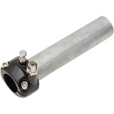 EMGO 4429472B Emgo Throttle - Single Cable - 1" - Black 44-29472B