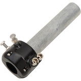 Emgo Throttle - Dual Cable - 7/8" - Black 44-29474B