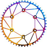 Dirt Tricks KTM-50-Z-C Dirt Tricks Rear Sprocket Chromoly Stl/Zir 50T-520 Chromatic Ktm/Husq Ktm-50-Z-C