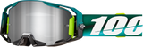 100% 50060-00011 100% Armatic Goggle Polarity Mirror Silver Lens 50060-00011