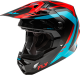 Fly Racing Formula Cp Krypton Helmet Red/Black/Blue Lg 73-0036L