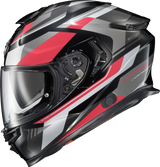 Scorpion Exo Exo-Eclipse Full Face Helmet Lunar Red/White/Black Md Ecl-1134