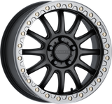 Raceline A14BG-77012+40 Raceline Alpha Bdlk 17X7 5/4.5 (+40Mm) Blk/Gunmetal A14Bg-77012+40