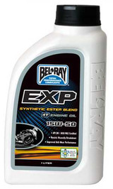 BEL-RAY 99130-B1LW Bel-Ray Exp Syn Ester Blend Engine Oil 4T 15W50 1L 99130-B1Lw