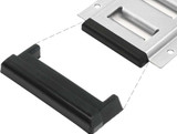 Powertye 45375-2 Powertye E-Track Rubber End Caps 45375-2