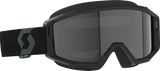 Scott Primal Mx Sand Dust Goggle Blk/Drk Grey Drk Grey Lens 278600-0001053