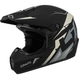 Gmax Mx-46 Compound Helmet Matte Black/Grey/White Xl D3464427