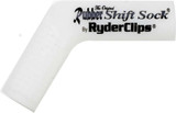 Ryder Clips RSS-WHITE Ryder Clips Rubber Shift Sock (White) Rss-White