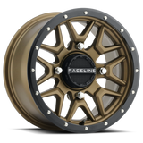 Raceline Krank Wheel 14X7 4/137 5+2 (+10Mm) Blk/Bronze A94Bz-47037+10