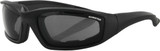 Bobster Foamerz Sunglasses 2 Black W/Smoke Lens Es214